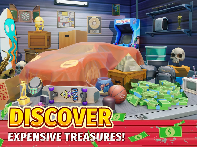 Bid Wars: Auction Master ۳D - عکس بازی موبایلی اندروید