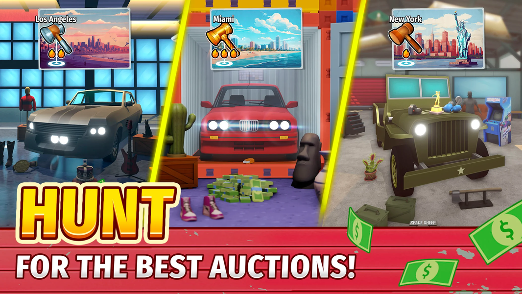Bid Wars: Auction Master ۳D - عکس بازی موبایلی اندروید