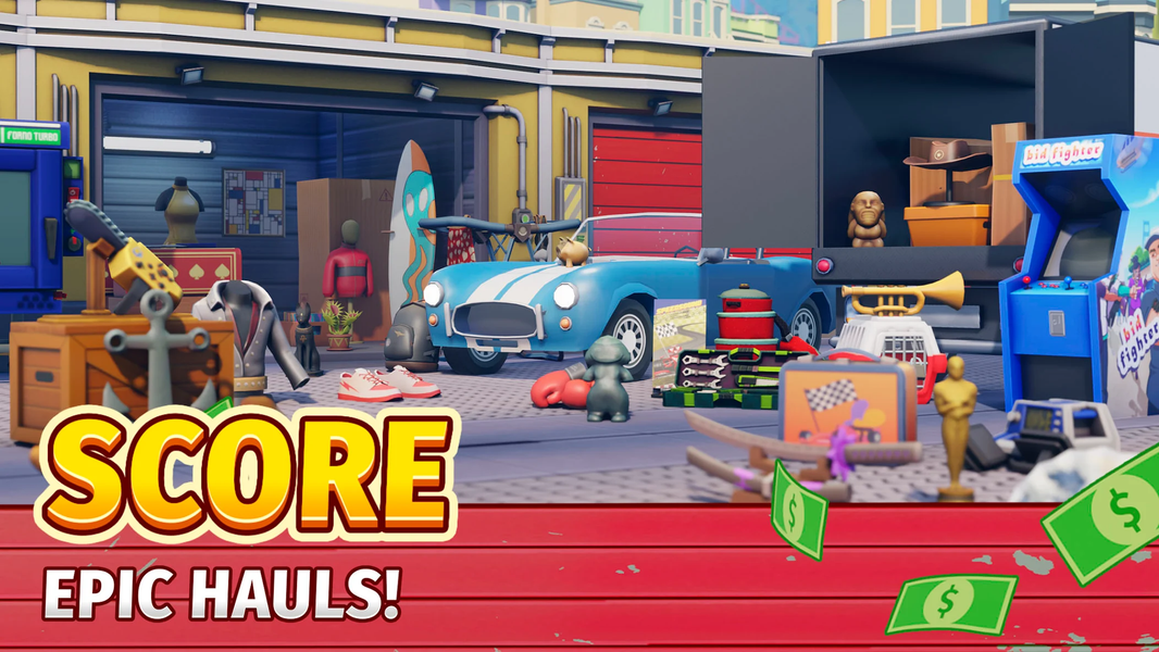 Bid Wars: Auction Master ۳D - عکس بازی موبایلی اندروید