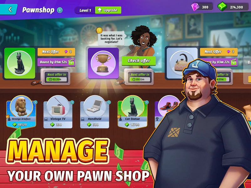 Bid Wars: Auction Master ۳D - عکس بازی موبایلی اندروید