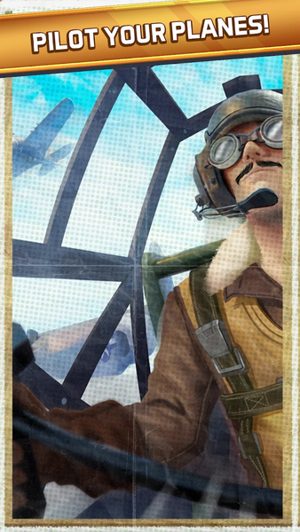 Idle Planes: Build Airplanes - عکس بازی موبایلی اندروید