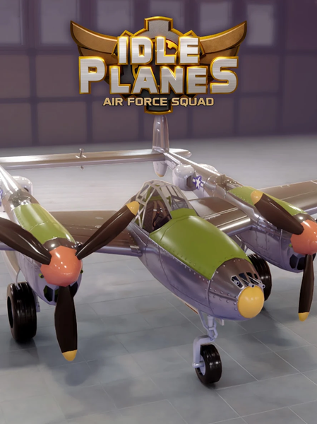 Idle Planes: Build Airplanes - عکس بازی موبایلی اندروید