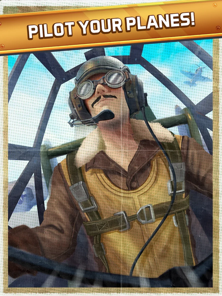 Idle Planes: Build Airplanes - عکس بازی موبایلی اندروید