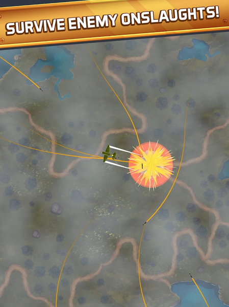 Idle Planes: Build Airplanes - عکس بازی موبایلی اندروید