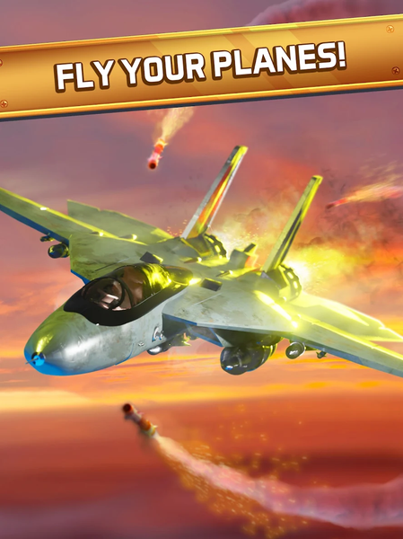 Idle Planes: Build Airplanes - عکس بازی موبایلی اندروید