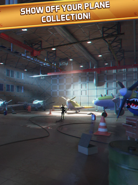 Idle Planes: Build Airplanes - عکس بازی موبایلی اندروید