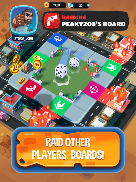 Mafia Kings - Mob Board Game - عکس بازی موبایلی اندروید