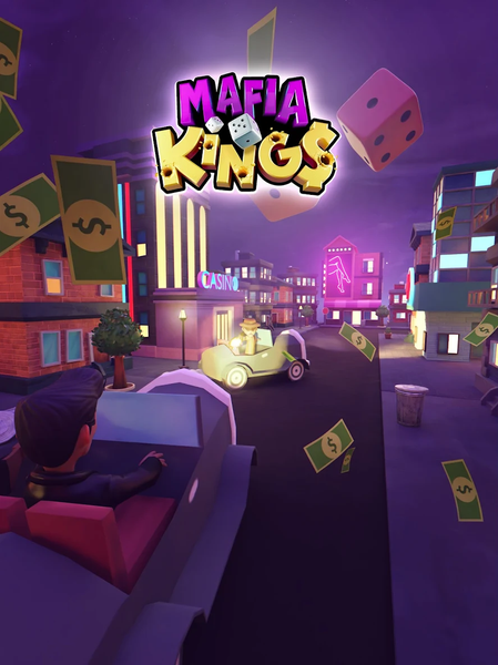 Mafia Kings - Mob Board Game - عکس بازی موبایلی اندروید