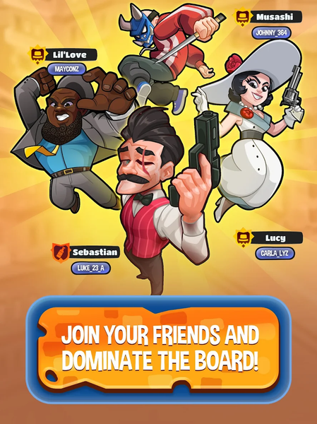 Mafia Kings - Mob Board Game - عکس بازی موبایلی اندروید