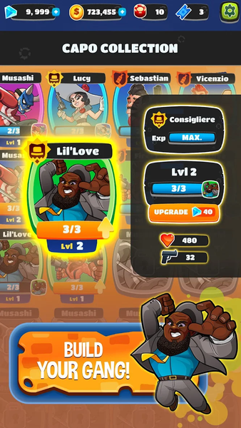 Mafia Kings - Mob Board Game - عکس بازی موبایلی اندروید