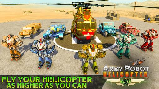 US Army Robot Transport- Army Tank Truck Transport - عکس برنامه موبایلی اندروید