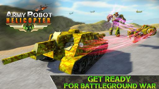 US Army Robot Transport- Army Tank Truck Transport - عکس برنامه موبایلی اندروید