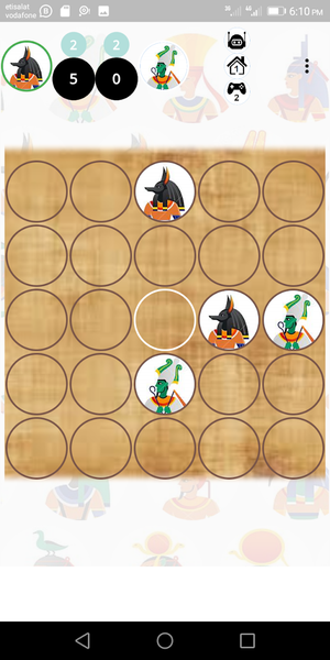 24 Dogs Pharaohs - Image screenshot of android app
