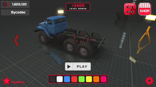 [Project : Offroad] - Gameplay image of android game