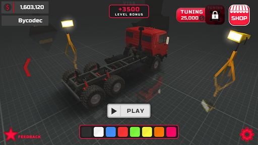 [Project : Offroad] - Gameplay image of android game