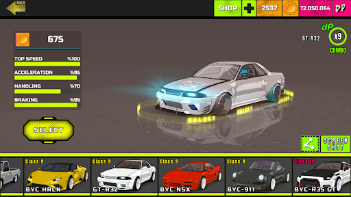 Project Drift 2.0 - عکس بازی موبایلی اندروید