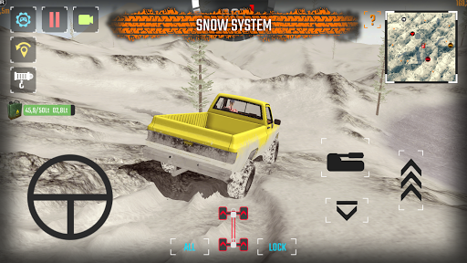 Project : Offroad 2.0 - Gameplay image of android game