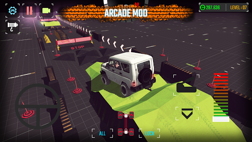 Project : Offroad 2.0 - Gameplay image of android game