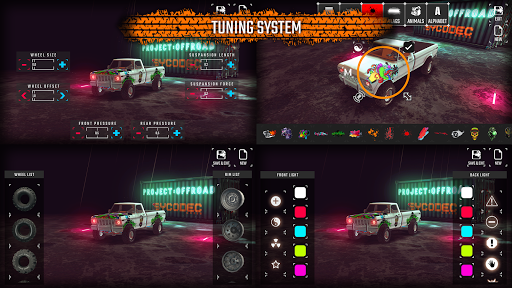 Project : Offroad 2.0 - Gameplay image of android game