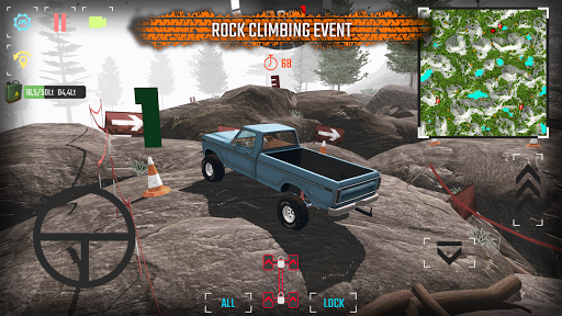 Project : Offroad 2.0 - Gameplay image of android game