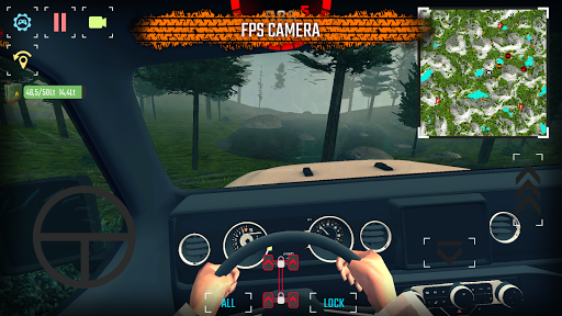 Project : Offroad 2.0 - Gameplay image of android game