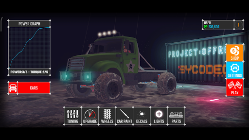 Project : Offroad 2.0 - Gameplay image of android game