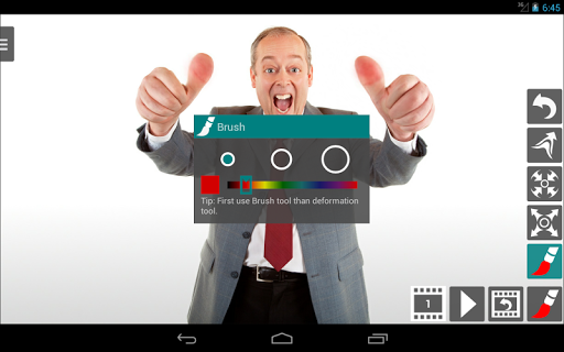 Photo Bender- Deform & Animate - Image screenshot of android app
