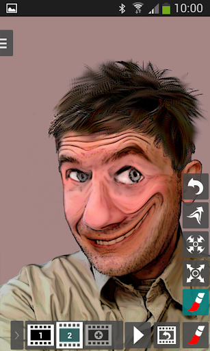 Photo Bender- Deform & Animate - Image screenshot of android app