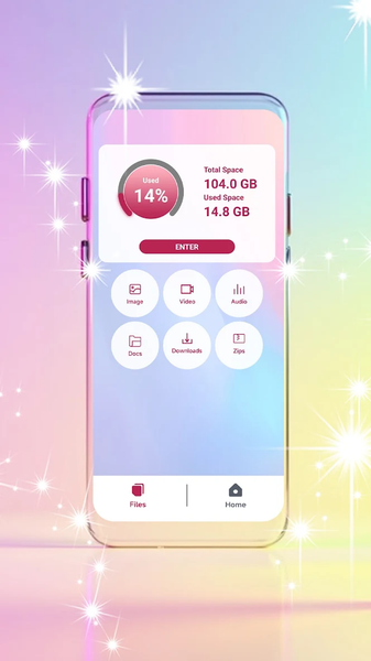 Bye Bye Junk Files - عکس برنامه موبایلی اندروید