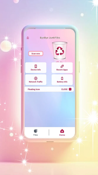 Bye Bye Junk Files - عکس برنامه موبایلی اندروید