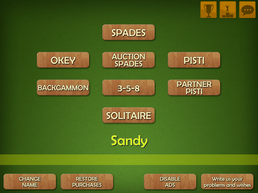 Spades Solitaire Backgammon - عکس بازی موبایلی اندروید