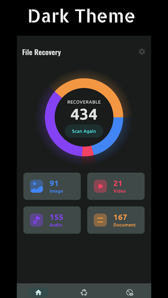 File Recovery - Restore Files - Image screenshot of android app