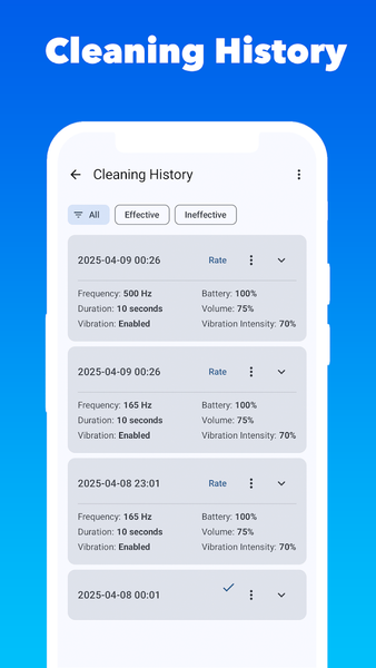 Speaker Cleaner - Remove Water - عکس برنامه موبایلی اندروید