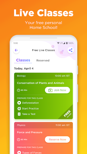 BYJU'S – The Learning App - عکس برنامه موبایلی اندروید