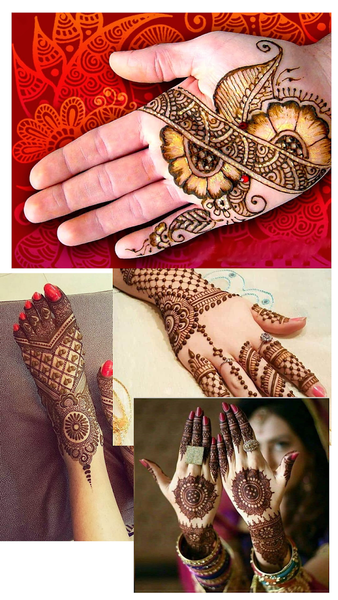 Beautiful Mehandi Designs 2024 - Image screenshot of android app