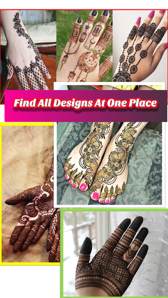 Beautiful Mehandi Designs ۲۰۲۴ - عکس برنامه موبایلی اندروید