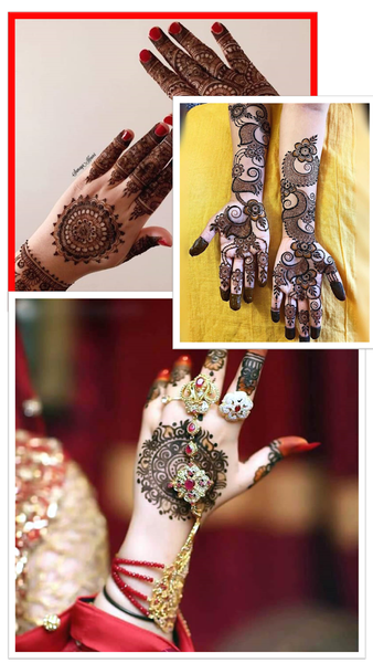 Beautiful Mehandi Designs 2024 - Image screenshot of android app