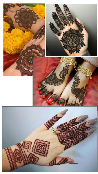 Beautiful Mehandi Designs 2024 - Image screenshot of android app