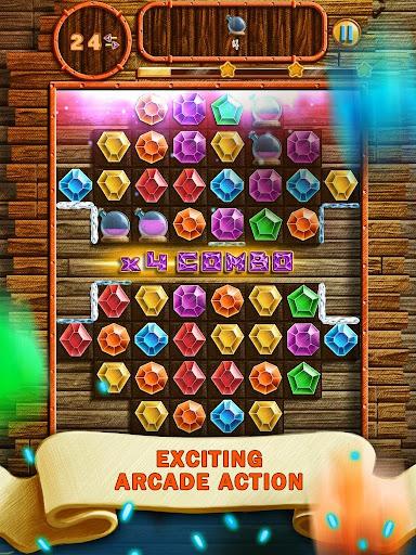 Doodle Jewels Match ۳ - عکس بازی موبایلی اندروید