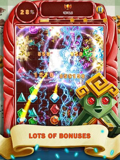 Doodle Jewels Match ۳ - عکس بازی موبایلی اندروید