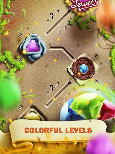 Doodle Jewels Match ۳ - عکس بازی موبایلی اندروید
