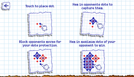Dots Online - عکس بازی موبایلی اندروید