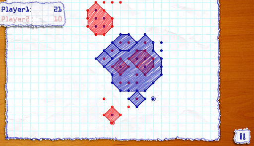 Dots Online - عکس بازی موبایلی اندروید