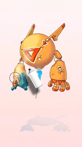 Drawing Master - Spray Paint - Gameplay image of android game