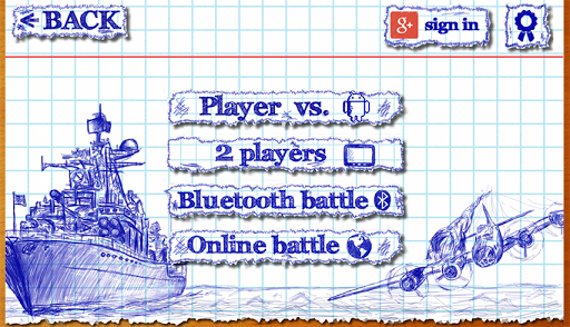 Sea Battle - Gameplay image of android game