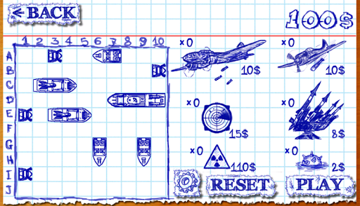 Sea Battle - Gameplay image of android game