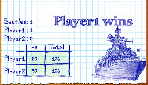 Sea Battle - Gameplay image of android game