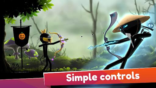 Stickman Archer online - استیکمن آرچر آنلاین - عکس بازی موبایلی اندروید