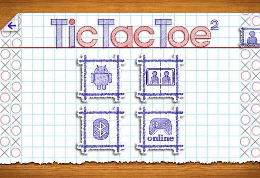 Tic Tac Toe 2 - عکس بازی موبایلی اندروید