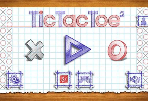 Tic Tac Toe 2 - Gameplay image of android game